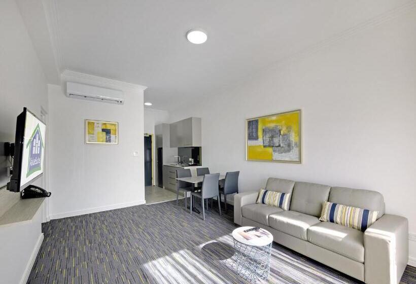침실 2개 스위트, Value Suites Penrith