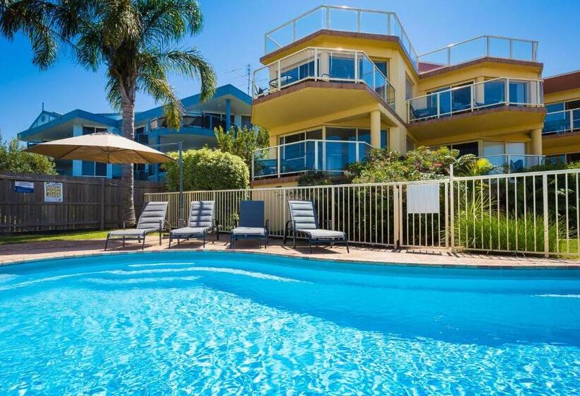 침실 2개 아파트, Baywatch Apartments Merimbula