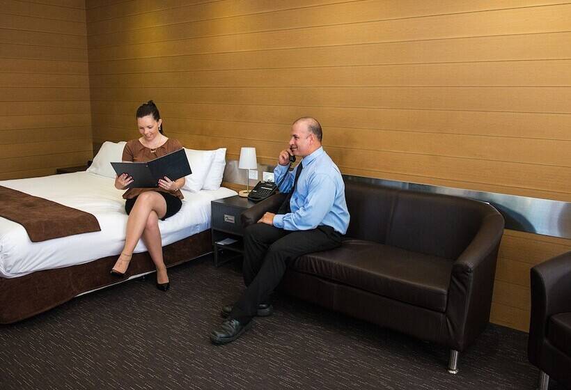 Номер Executive Кровать Кинг, Room Motels Kingaroy