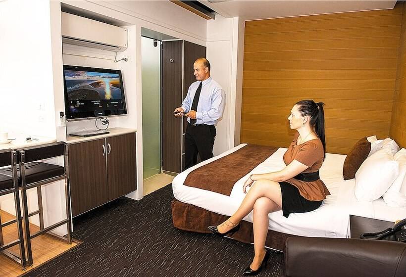 Номер Executive Кровать Кинг, Room Motels Kingaroy