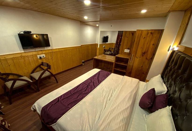 Номер Deluxe, Ahr Windsor The Mall Shimla