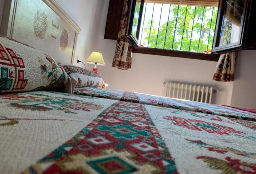 Номер Стандартный с Видом, Hostal Atalaya En Capileira Cb