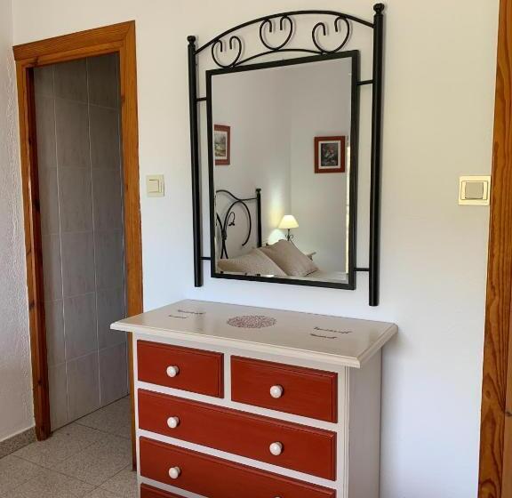 Номер Стандарт с Балконом, Hostal Atalaya En Capileira Cb