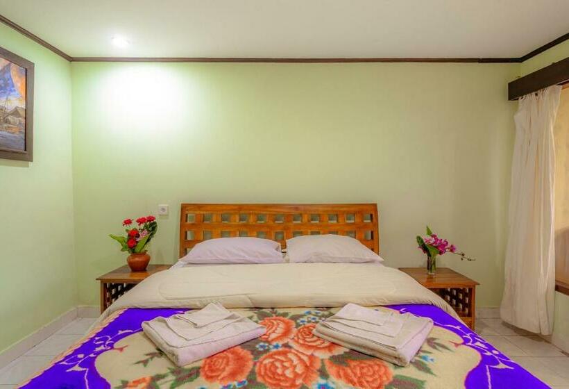 Номер Deluxe, Pacung Indah Hotel & Restaurant By Ecommerceloka