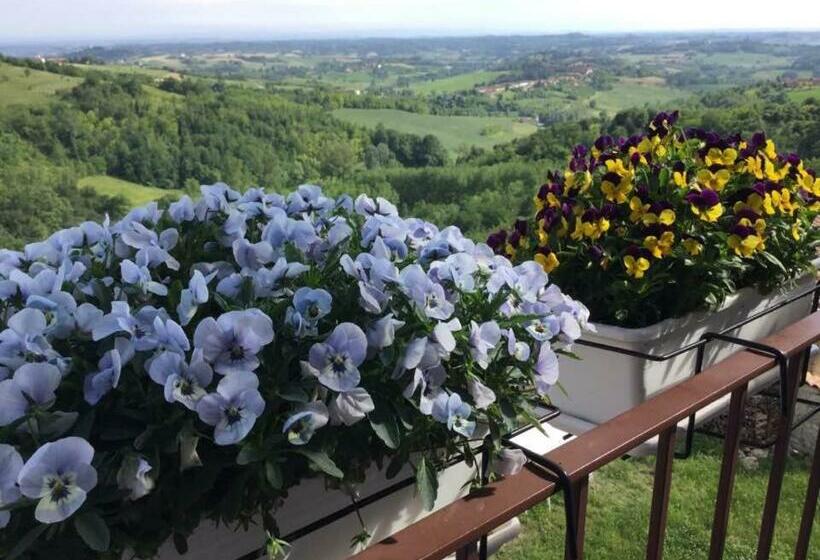 Люкс, B&b Monferrato La Casa Sui Tetti