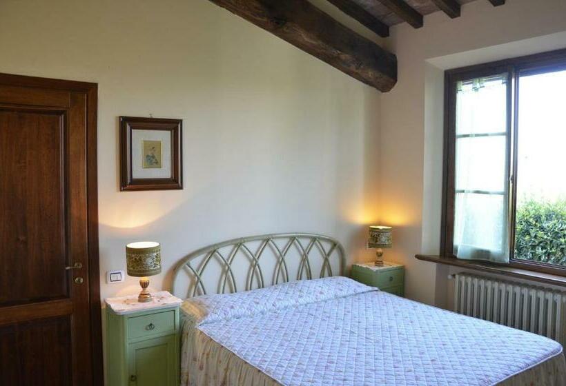Апартаменты 1 Спальня Вид на Сад, Agriturismo Corte In Poggio