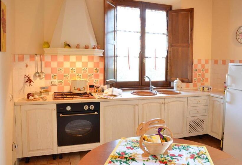 Апартаменты 1 Спальня, Agriturismo Corte In Poggio