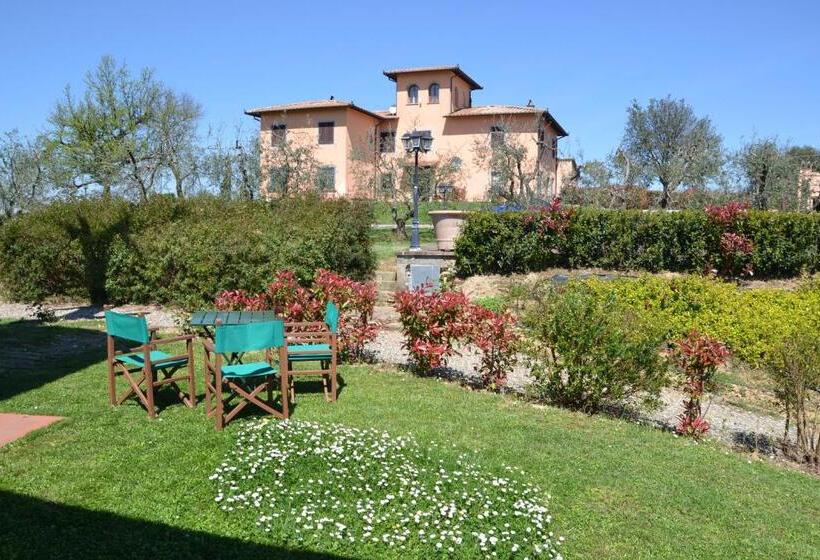 Апартаменты 1 Спальня с Террасой, Agriturismo Corte In Poggio