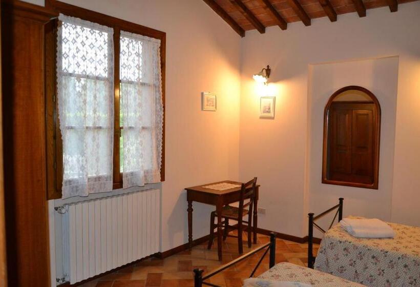 Апартаменты 1 Спальня с Террасой, Agriturismo Corte In Poggio