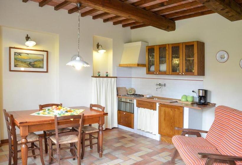 Апартаменты 2 Спальни, Agriturismo Corte In Poggio