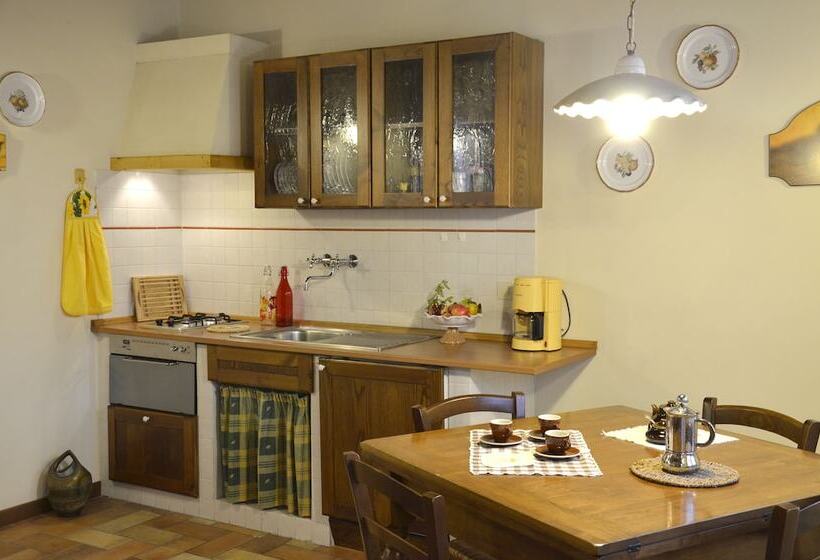 Апартаменты 1 Спальня, Agriturismo Corte In Poggio