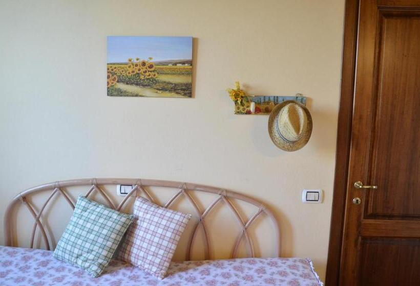 Апартаменты 1 Спальня Вид на Сад, Agriturismo Corte In Poggio