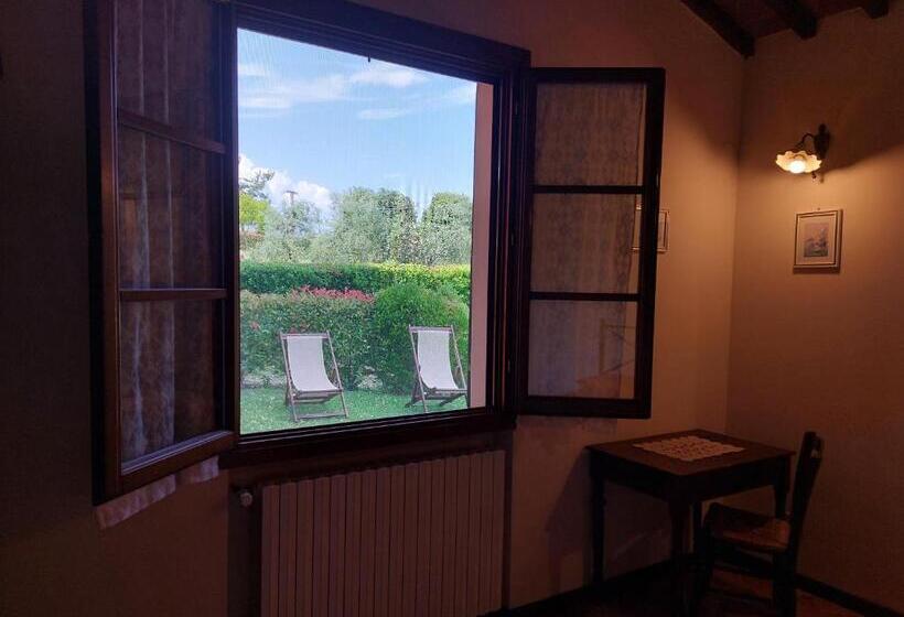 Апартаменты 1 Спальня с Террасой, Agriturismo Corte In Poggio