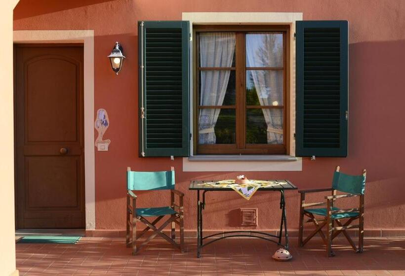 Апартаменты 2 Спальни, Agriturismo Corte In Poggio