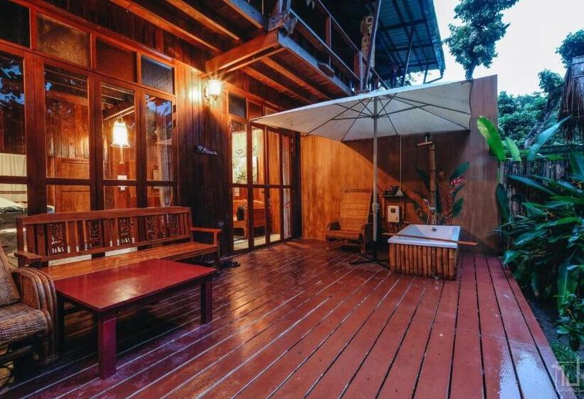 バルコニー付きスタンダードルーム, Nan De Panna Resort And Spa