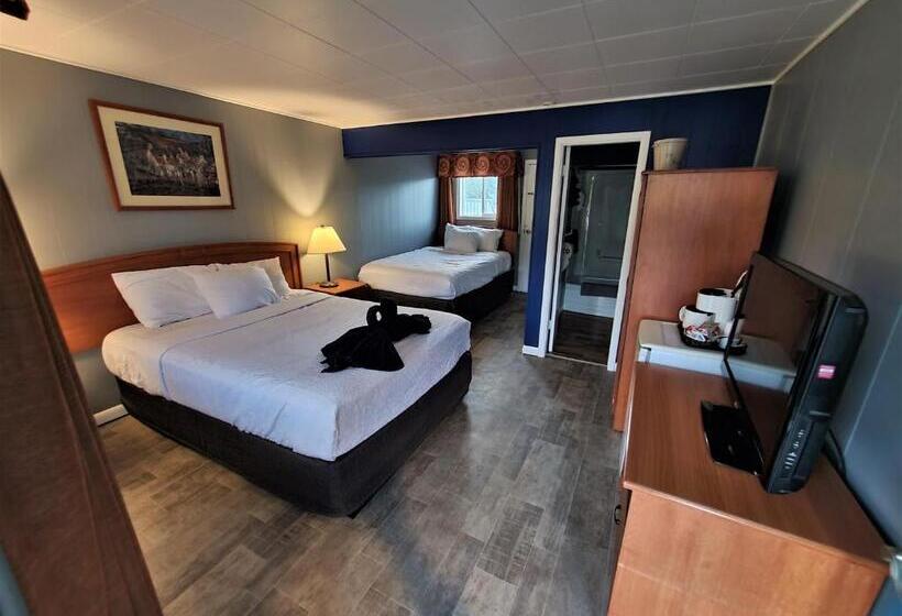 标准间带阳台, Sorrento Inn Motel