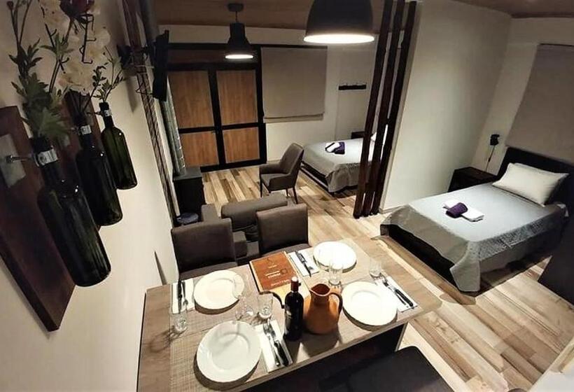 豪华房间, Perneia Rooms