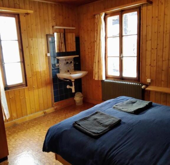 Номер Стандарт Вид на Горы, Hôtel Pension Du Lac Bleu