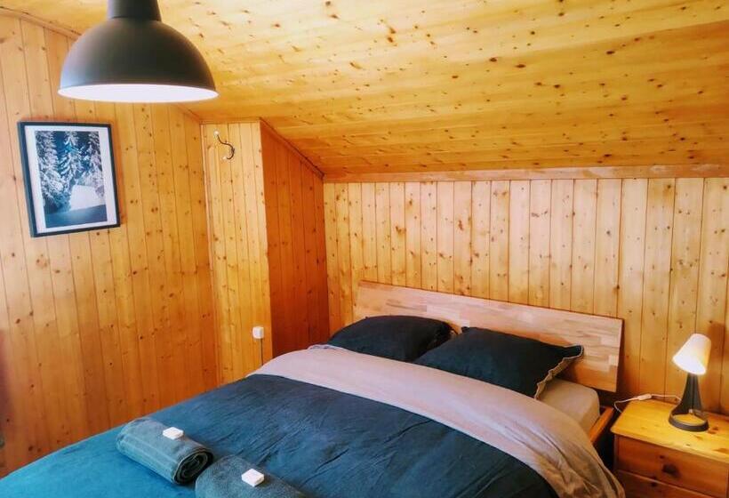 Номер Стандарт Вид на Горы, Hôtel Pension Du Lac Bleu