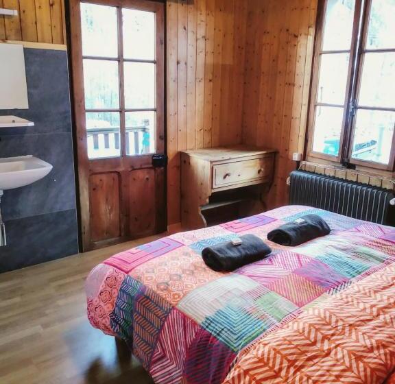Стандартный Номер Кровать Кинг, Hôtel Pension Du Lac Bleu