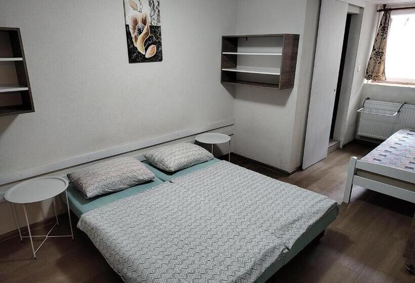 Pokój Standard Trzyosobowy, Motel šofér