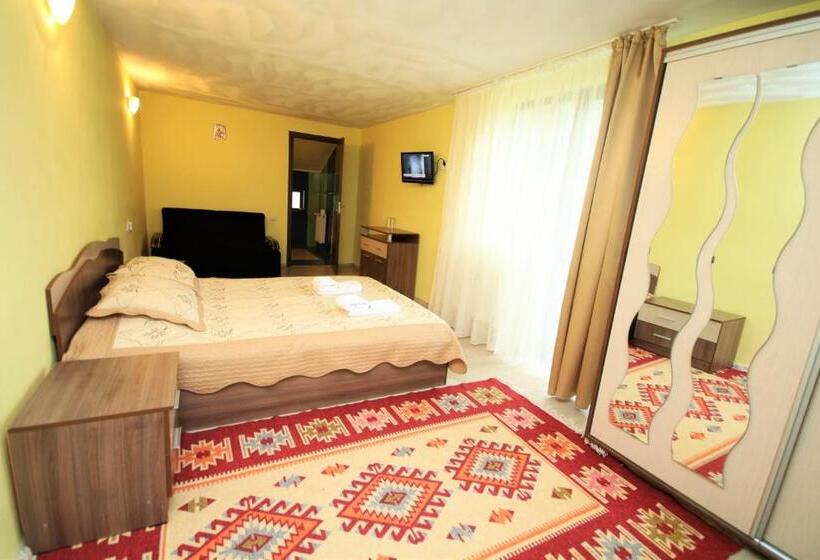 آپارتمان 2 خوابه با بالکن, Pensiunea Ciobanelu