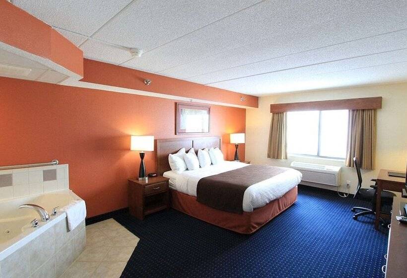 高级套房, Americinn By Wyndham Cedar Rapids Airport