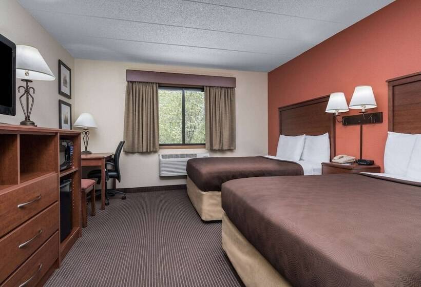 Люкс, Americinn By Wyndham Tofte Near Lake Superior