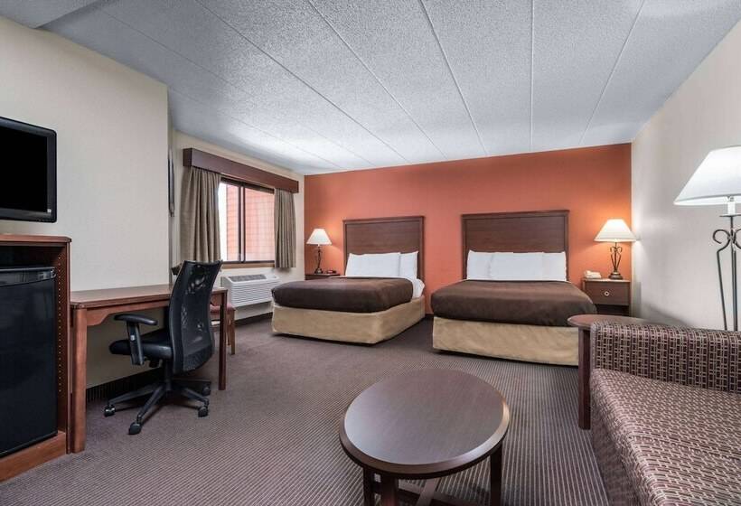 Люкс 2 Спальни, Americinn By Wyndham Tofte Near Lake Superior