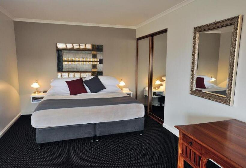 이그제큐티브 스위트 킹침대, Tamar Valley Resort Grindelwald