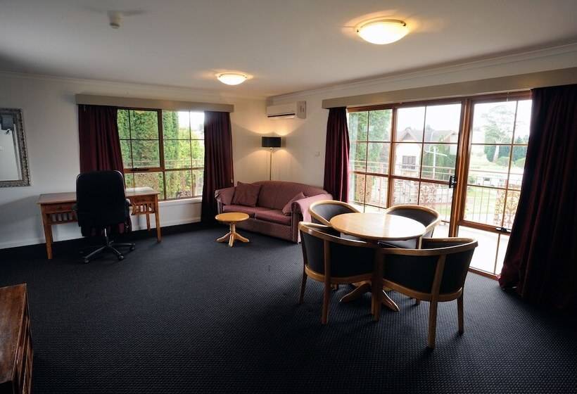 이그제큐티브 스위트 킹침대, Tamar Valley Resort Grindelwald