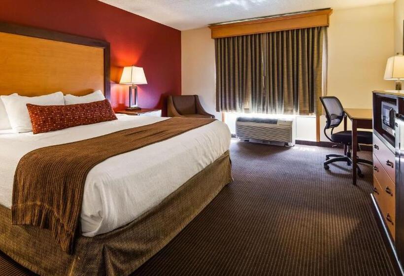 스탠다드 룸 킹사이즈 침대, Best Western Plus Sidney Lodge