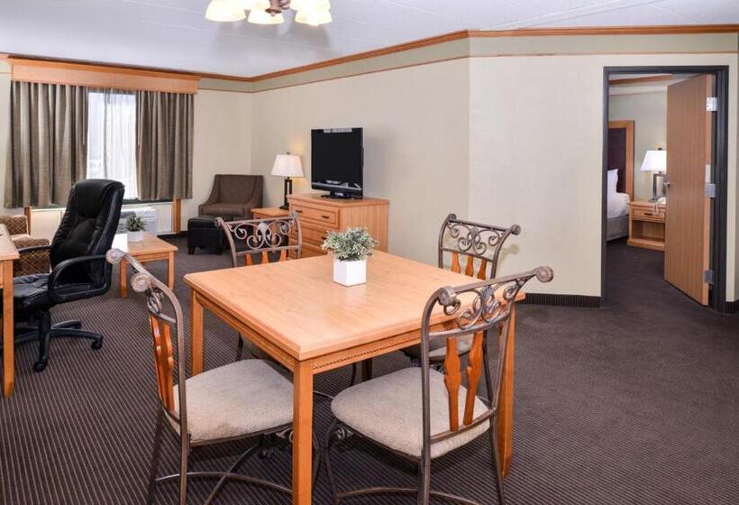 디럭스 스위트 킹 침대, Best Western Plus Sidney Lodge