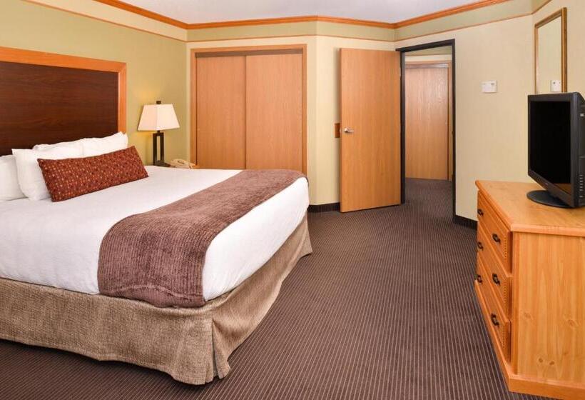 스위트 킹사이즈 침대, Best Western Plus Sidney Lodge