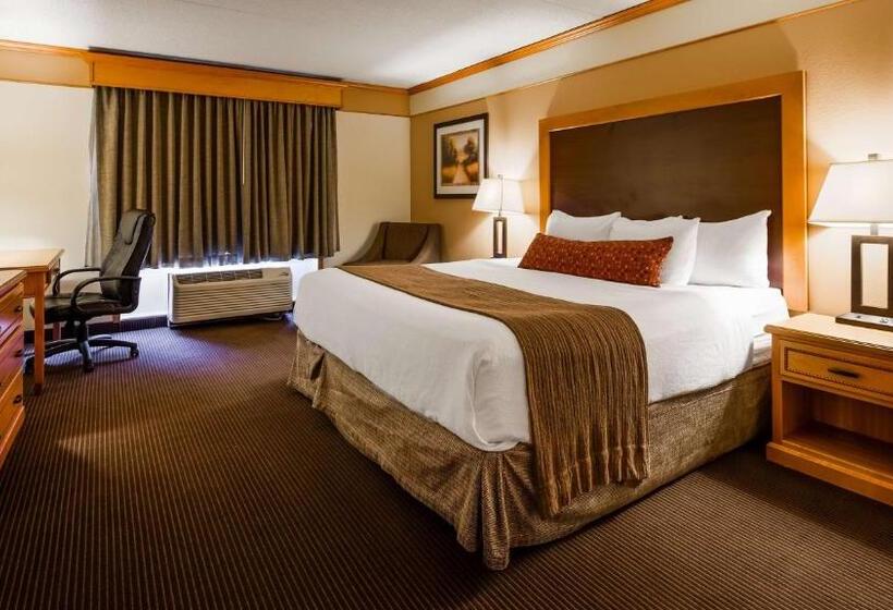 스위트 킹사이즈 침대, Best Western Plus Sidney Lodge