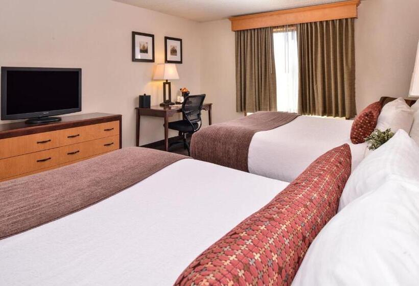 장애인을 위한 스탠다드 룸, Best Western Plus Sidney Lodge