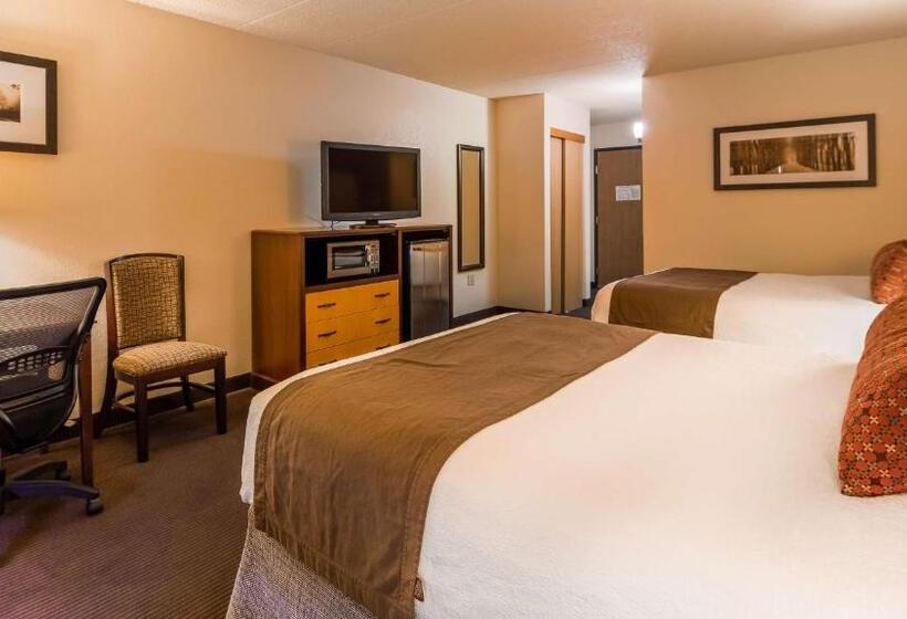 장애인을 위한 스탠다드 룸, Best Western Plus Sidney Lodge