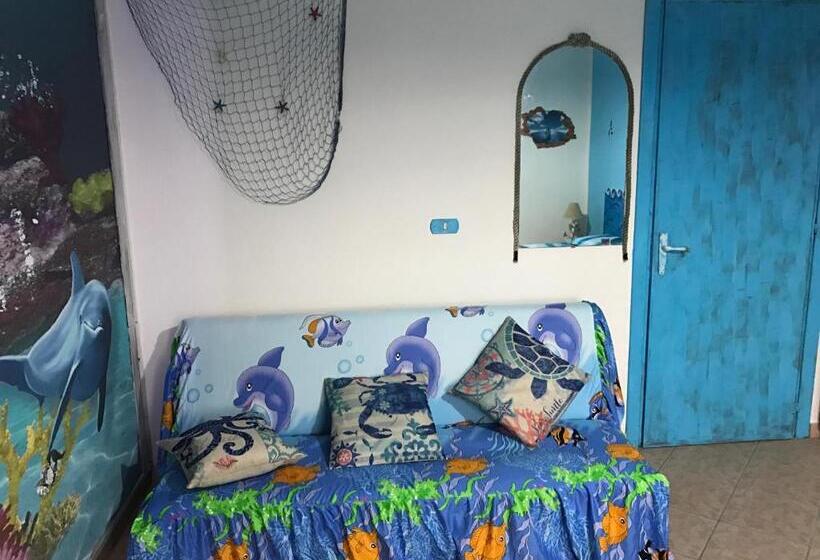 스탠다드 트리플 룸 가든 전망, Acquamarina B&b