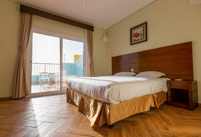 Номер Стандарт Вид на Море с Балконом, Al Jar Resort   Families Only