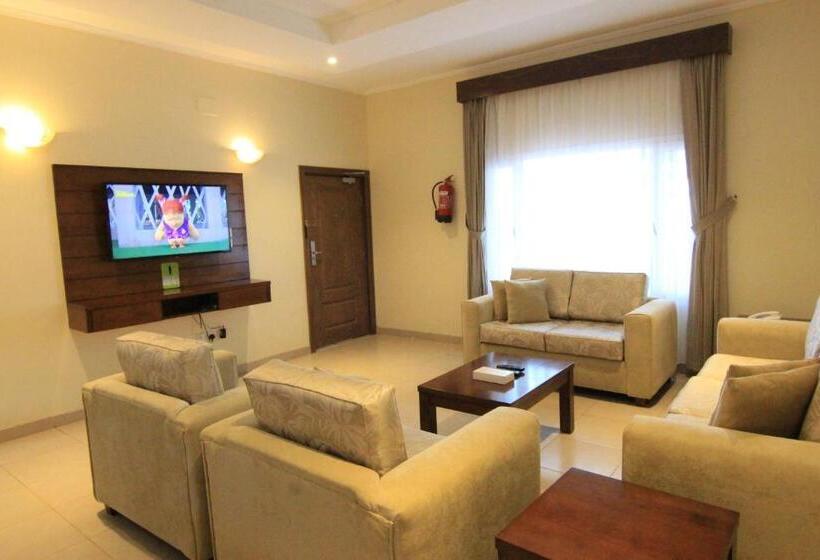 Вилла 2 Спальни Вид на Море, Al Jar Resort   Families Only