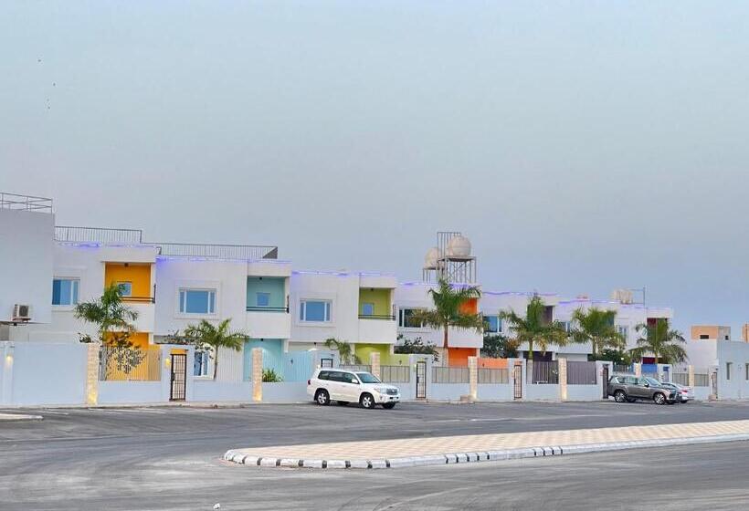 Вилла 2 Спальни Вид на Море, Al Jar Resort   Families Only