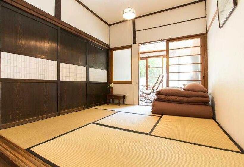 バス共有のスタンダードルーム, Guest House Kura