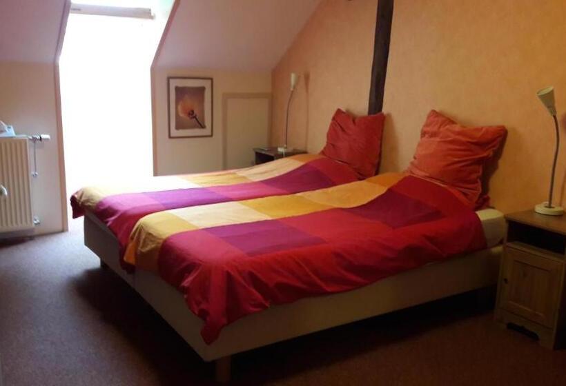 带共用浴室的标准房间, Bed & Breakfast Onder Dak