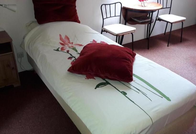 标准单人间共用浴室, Bed & Breakfast Onder Dak