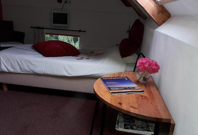 חדר סטנדרד יחיד חדר אמבטיה משותף, Bed & Breakfast Onder Dak