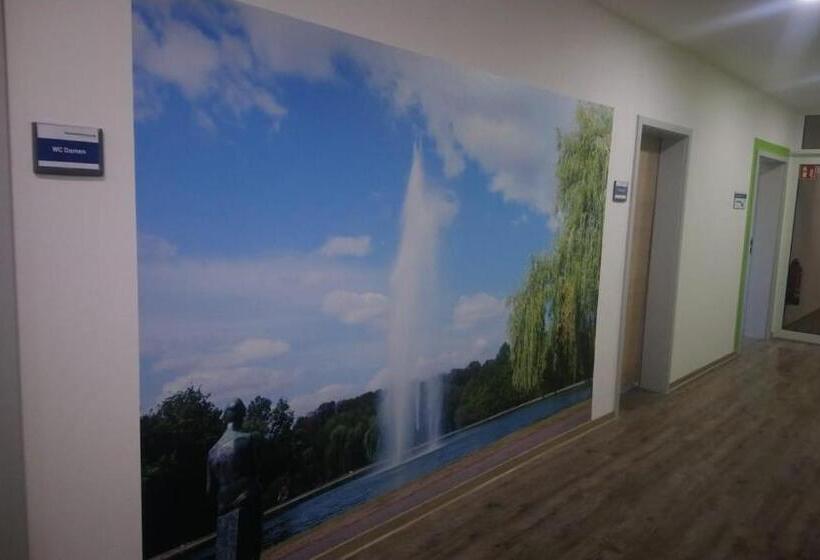 Номер Economy, Hammerhotel   Halle Saale