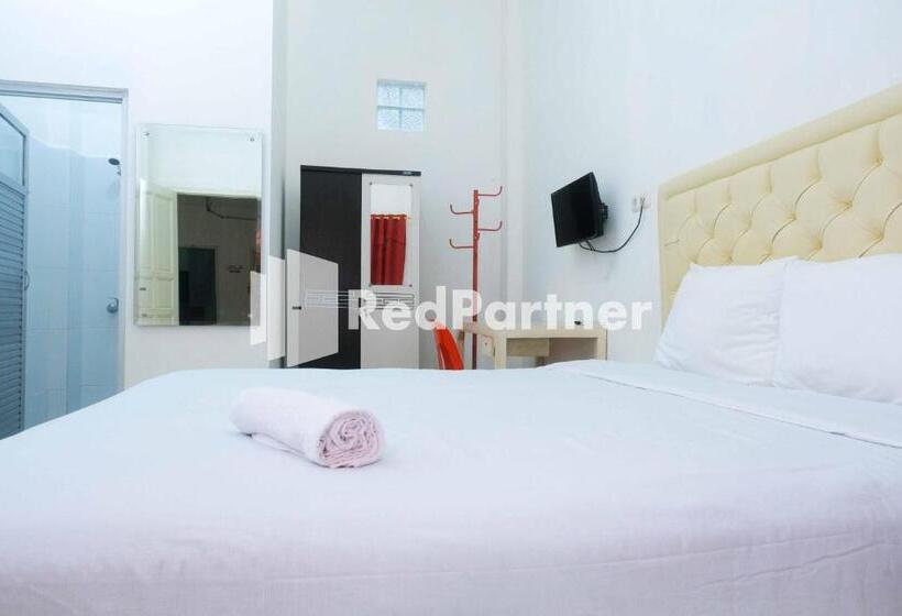 디럭스 룸, Fortuner Homestay Syariah Makassar Mitra Reddoorz