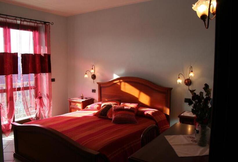 家庭房间共用浴室, Orchidea Selvatica B&b