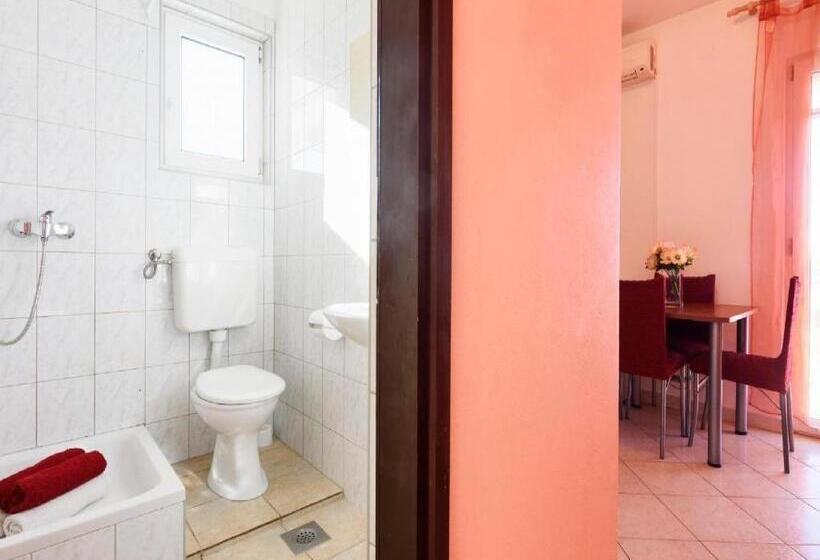Апартаменты 1 Спальня с Террасой Вид на Море, Apartments Milic