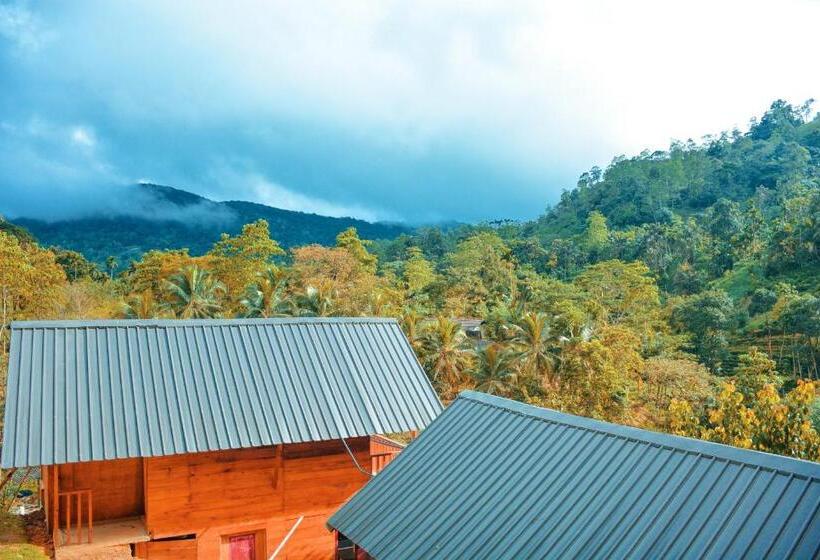 标准间带山景, Sinharaja Forest Gate